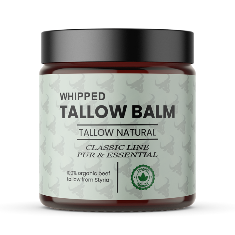Tallow Creme Bio Rindertalg 120 ml natürliche Hautpflege