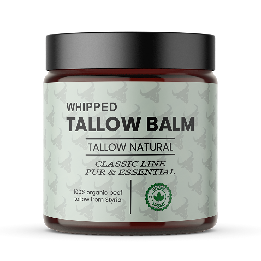 Tallow Creme Bio Rindertalg 120 ml natürliche Hautpflege