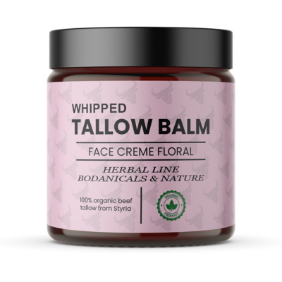Tallow Face Creme Floral natürliche Gesichtscreme