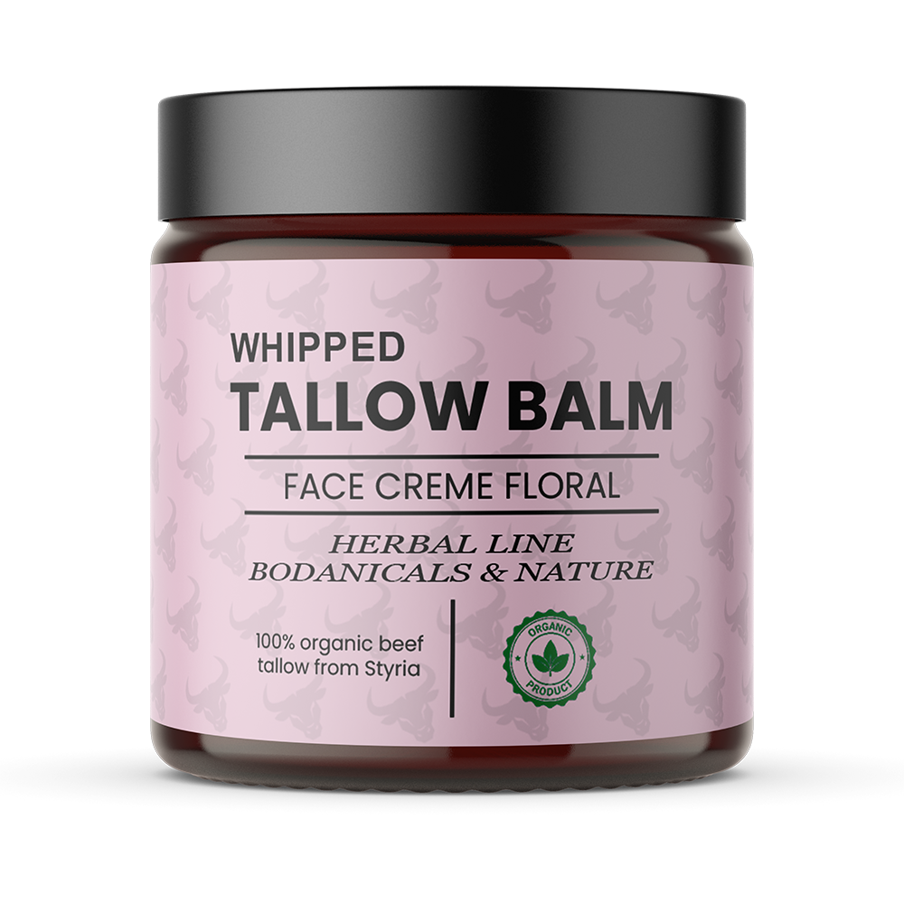 Tallow Face Creme Floral natürliche Gesichtscreme