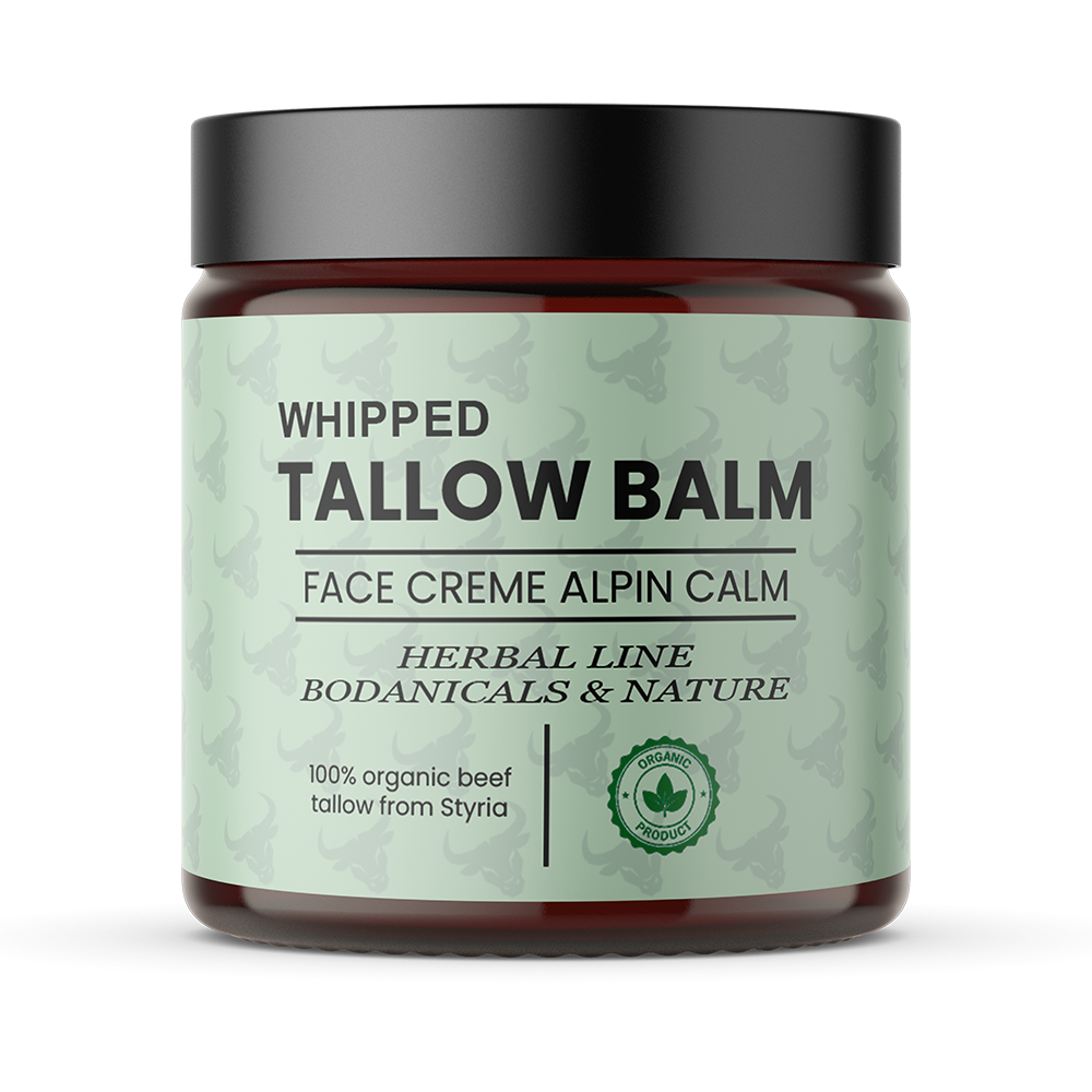 Tallow Face Creme Alpin Calm - Für ruhige, gesunde Haut