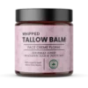 Tallow Gesichtscreme Floral natürliche Hautpflege mit Rindertalg