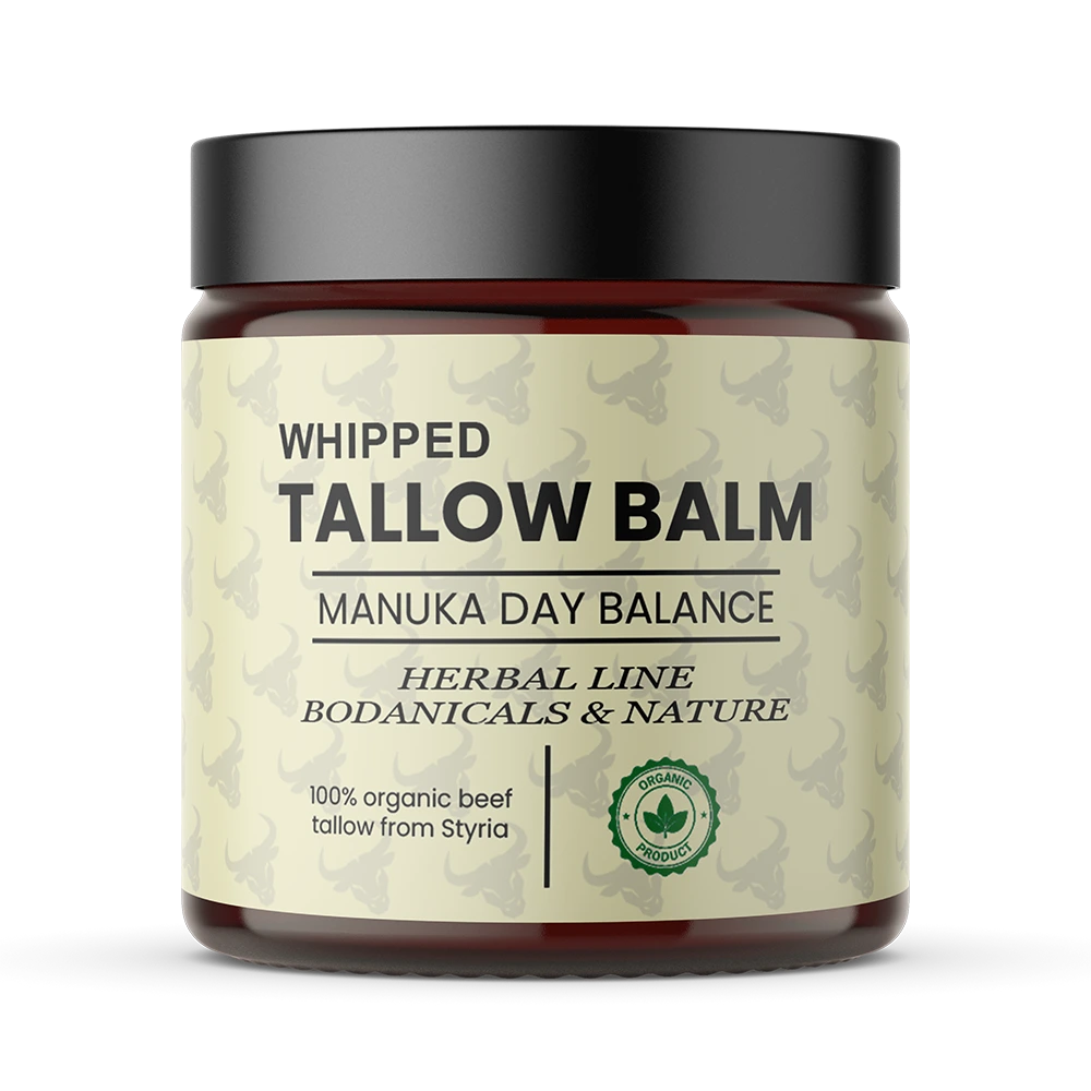 Tallow Manuka Day Balance Gesichtscreme mit Honig