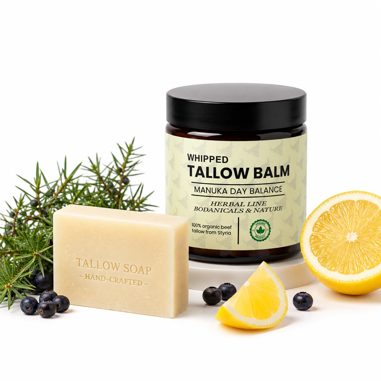Tallow Ritual Set Manuka Naturkosmetik
