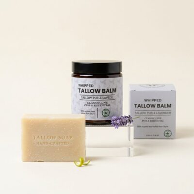 TallowCare Night Care Set Lavendel